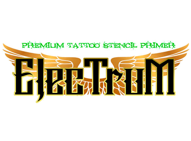 Electrum Stencil Tattoo