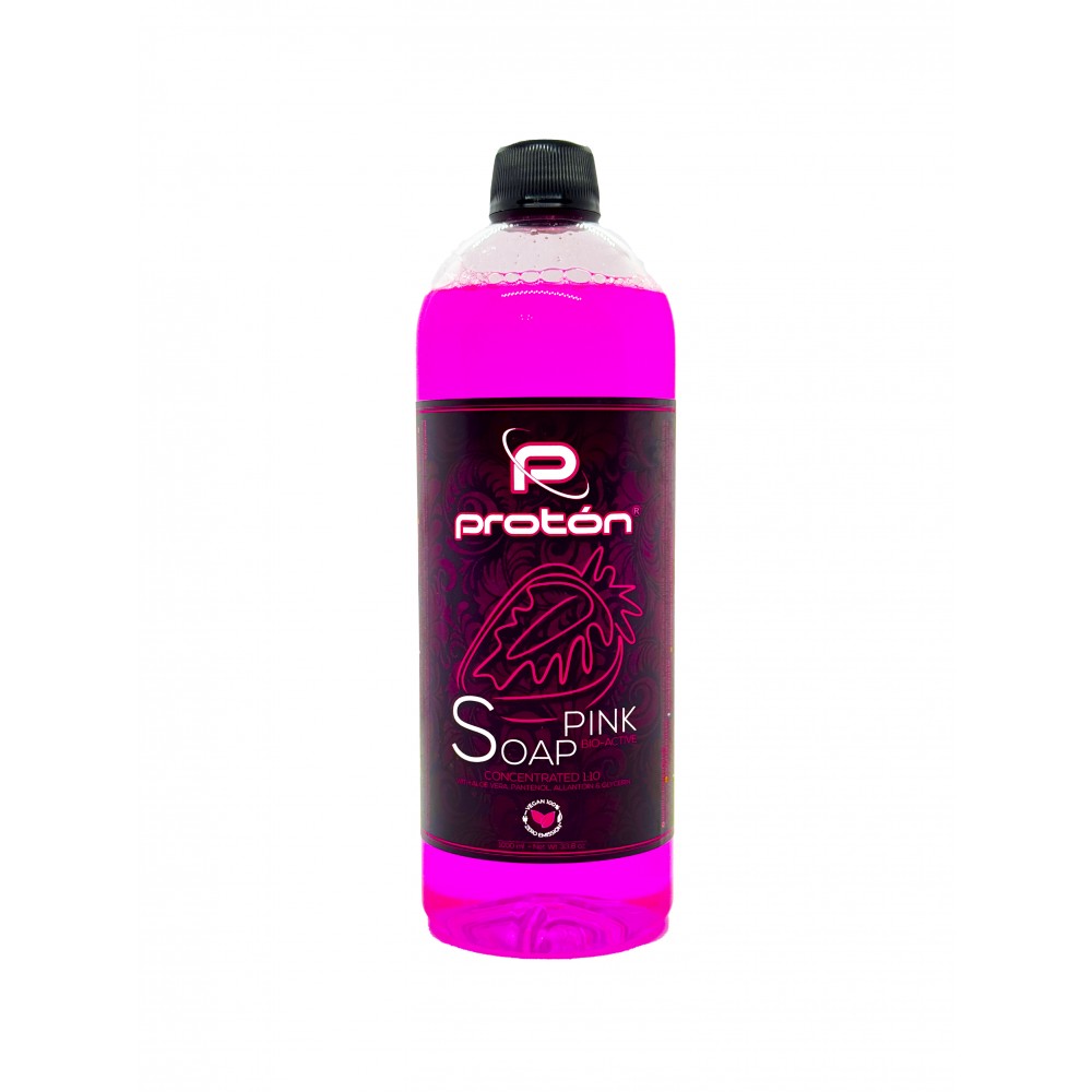 Pink Soap Proton CONCENTRATO con Pantenolo, Alantoina e Aloe Vera - 1L / 33.8 Oz.