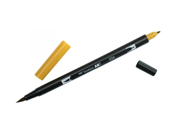 Tombow ABT Yellow Gold 026