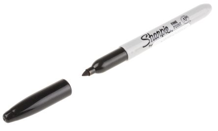 SHARPIE PENNARELLO PUNTA FINE, TRATTO MM 1.0 Black