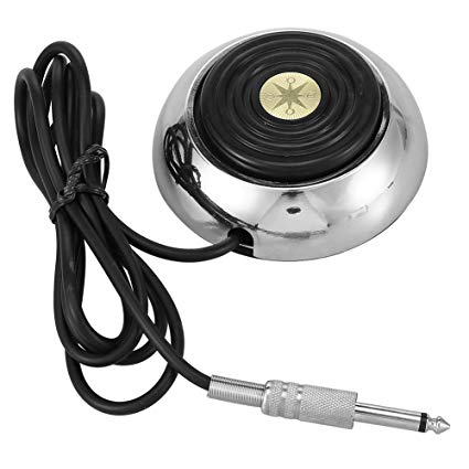 Pedale Piatto con Base Antiscivolo