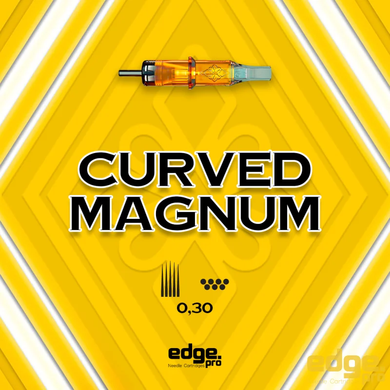 EDGE.PRO 13 CURVED MAGNUM EXTRA LONG TAPER Ø 30 MM