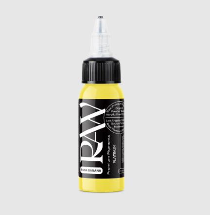 RAW PIGMENTS Lemon Drop (Platinum Series)