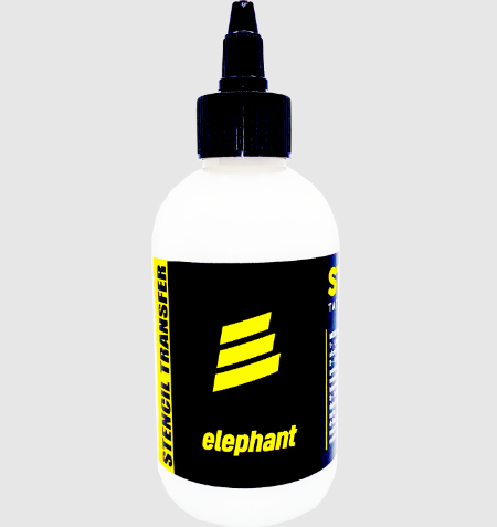Stencil Transfer tattoo ELEPHANT 220ml