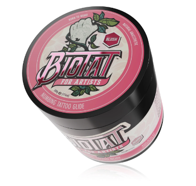 BIOTAT BLUSH NUMBING TATTOO GLIDE 500 ML