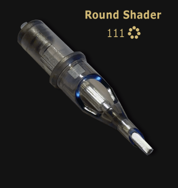 	ALKIMIA CARTRIDGE 88  ROUND SHADER Ø 25 MM CONF. 5 PZ