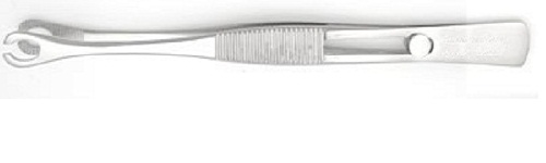 Pinzetta Mini Forester (Sponge) Antisc.- Pinza per Body Piercing