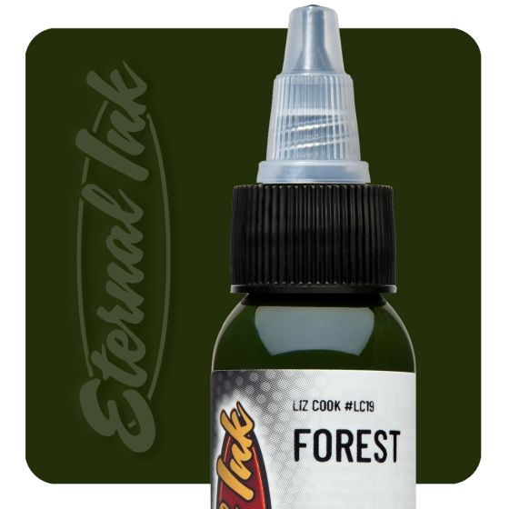 ETERNAL LIZ COOK INK - FOREST 30 ML 