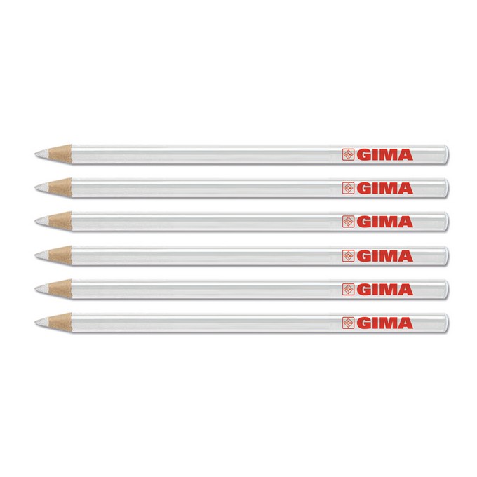 Matita Dermatologica Gima - Bianca conf. 6 pz.