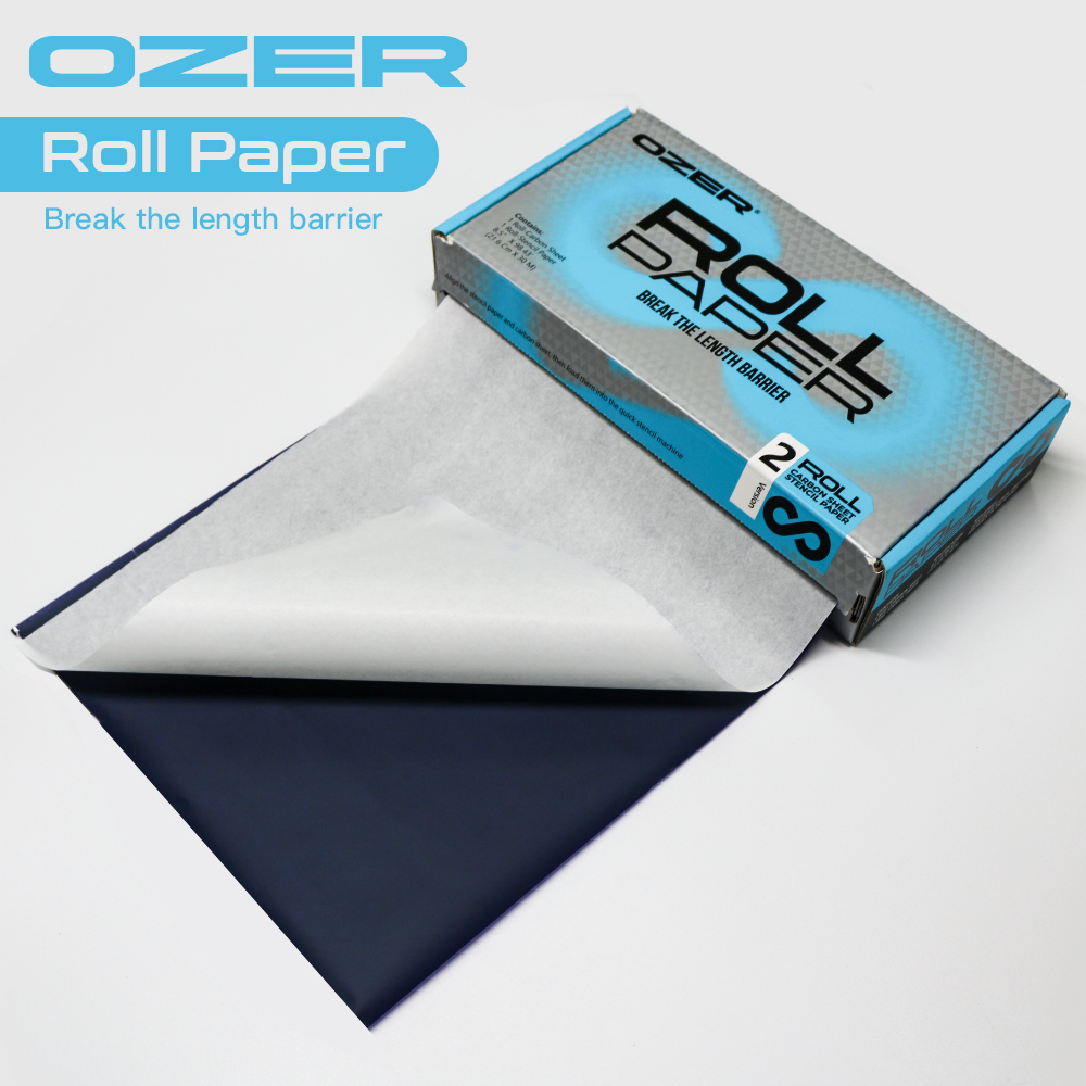 Carta Hectografica Ozer Termica a Rullo – Rotolo 30 Metri