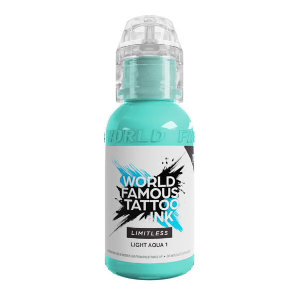 World Famous Limitless 30ml – Light Aqua 1 – Non Conforme Reach 2023