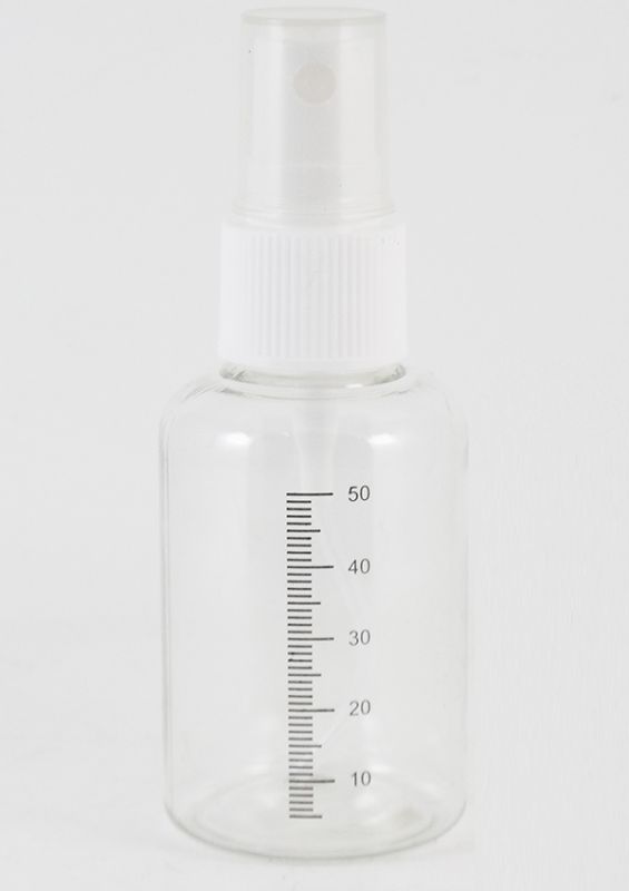 Bottiglietta da viaggio spray 50ml