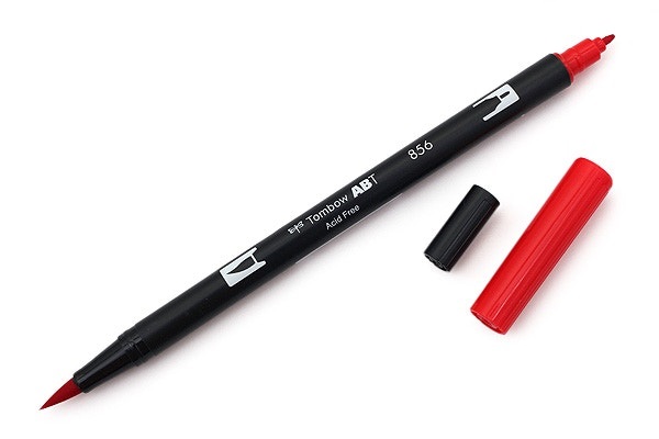 Tombow ABT Chinese Red 856