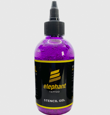 Stencil Transfer tattoo GEL ELEPHANT 220ml