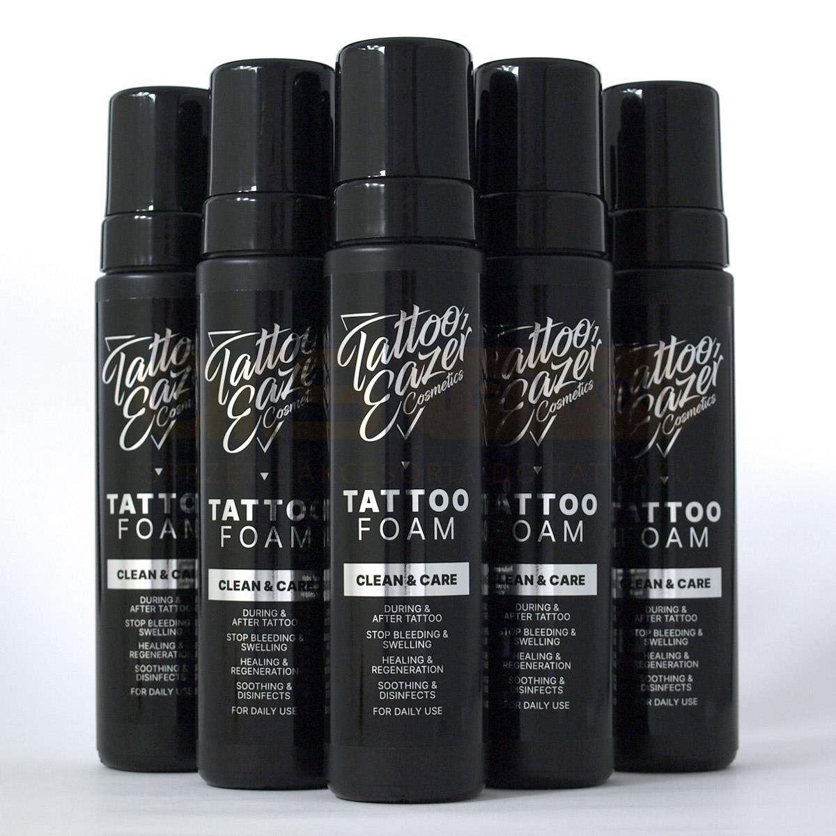 EAZER PER TATUAGGI, SCHIUMA, SCHIUMA DETERGENTE 100 ML