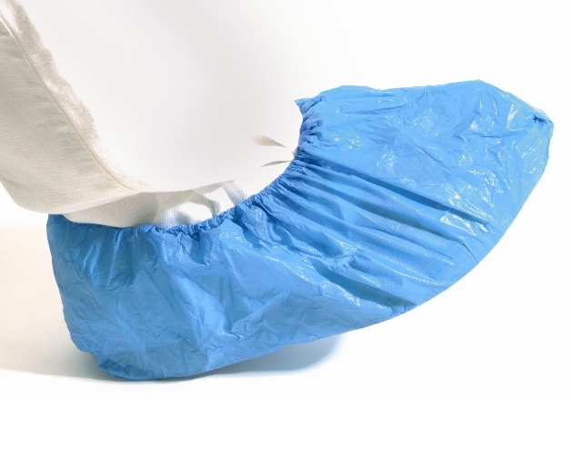 Copriscarpa in Plastica con Elastico In PVC 100pz