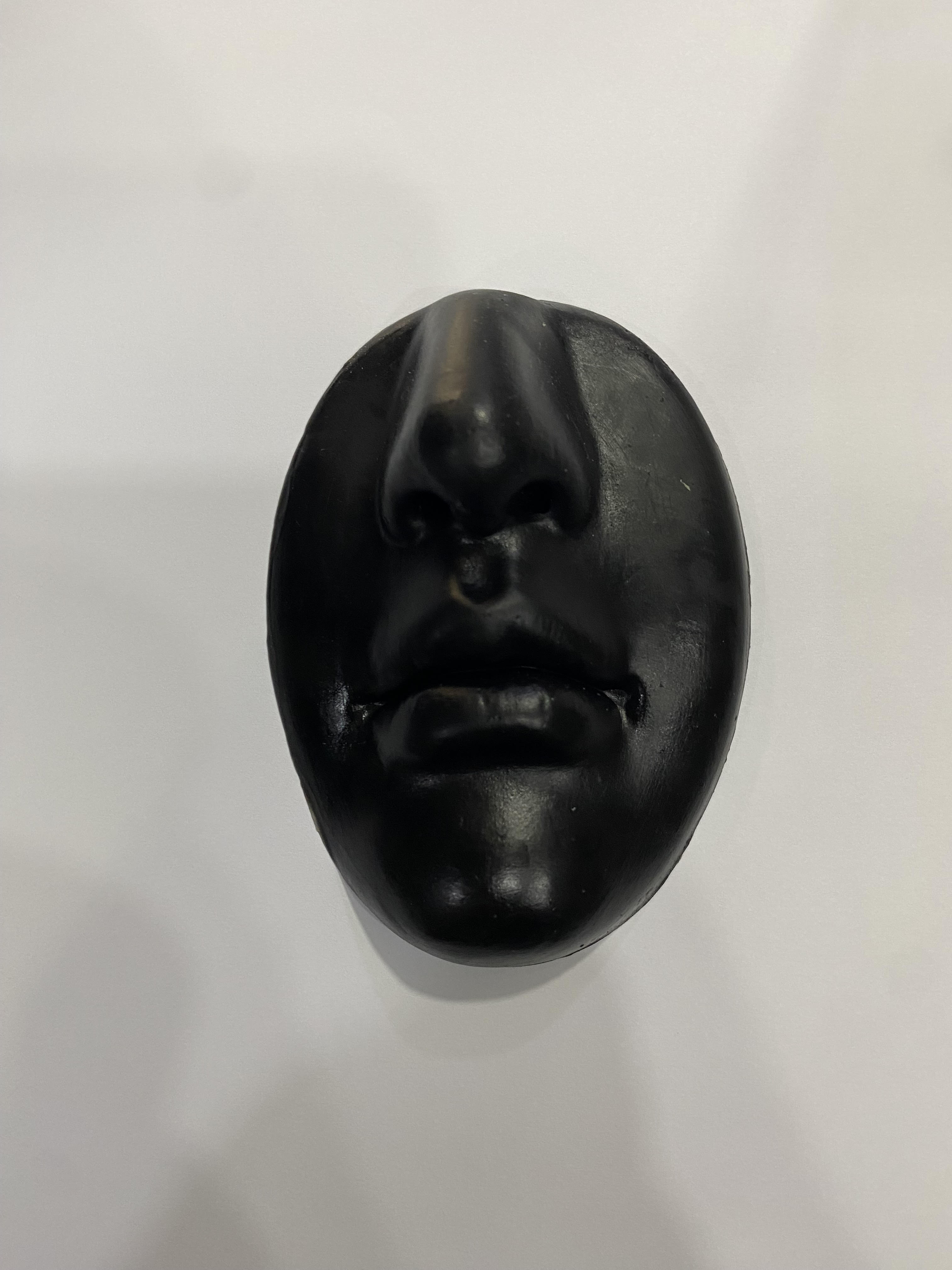 BOCCA NASO   SILICONE COLORE NERO SENZA DISPLAY