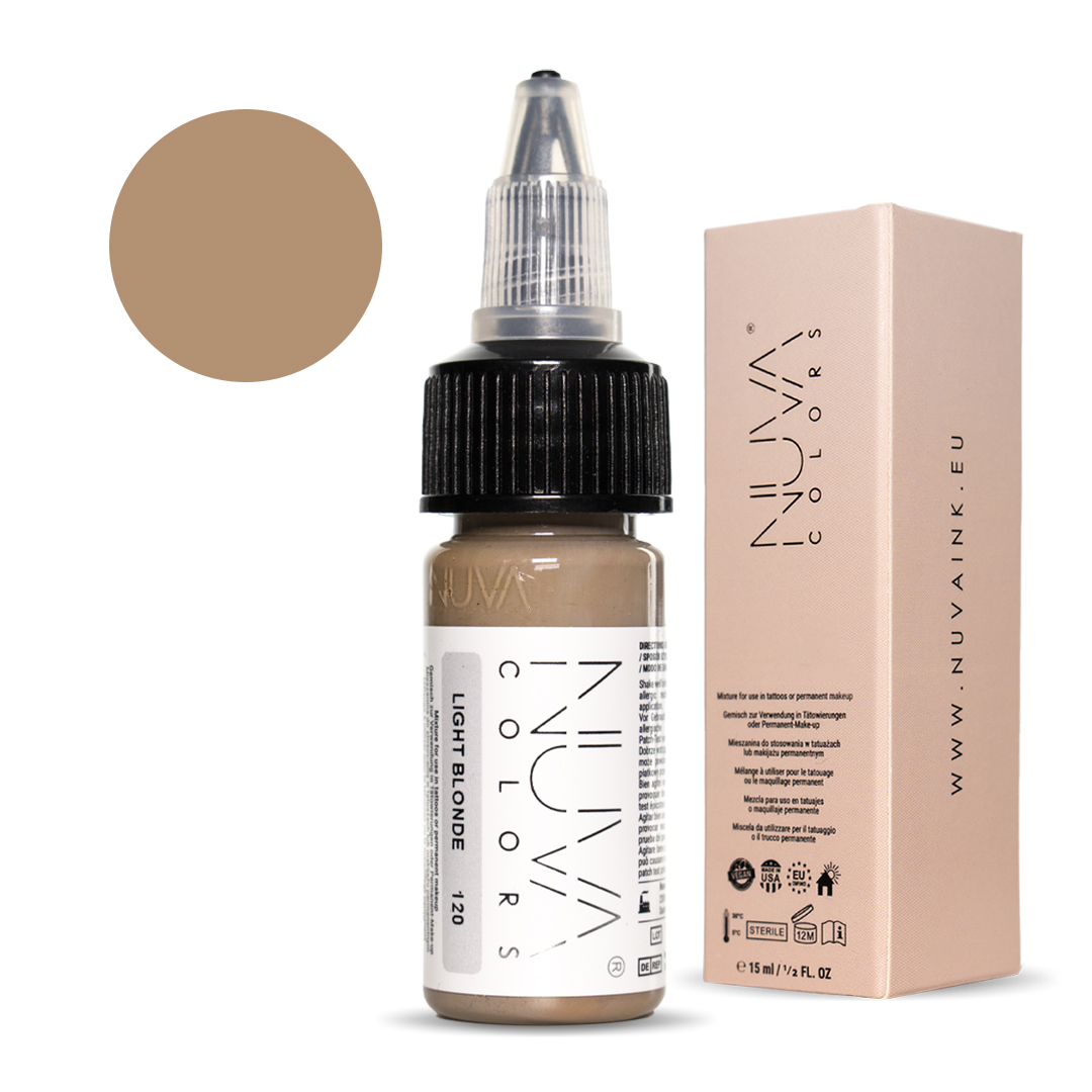 Nuva Colors – 120 Light Blonde – 15ML (REACH 2023)