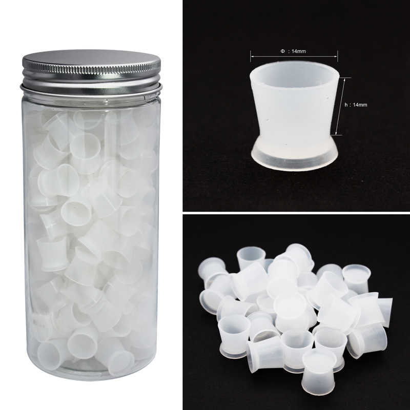 Tappini Porta Colore in Silicone – White 300pz