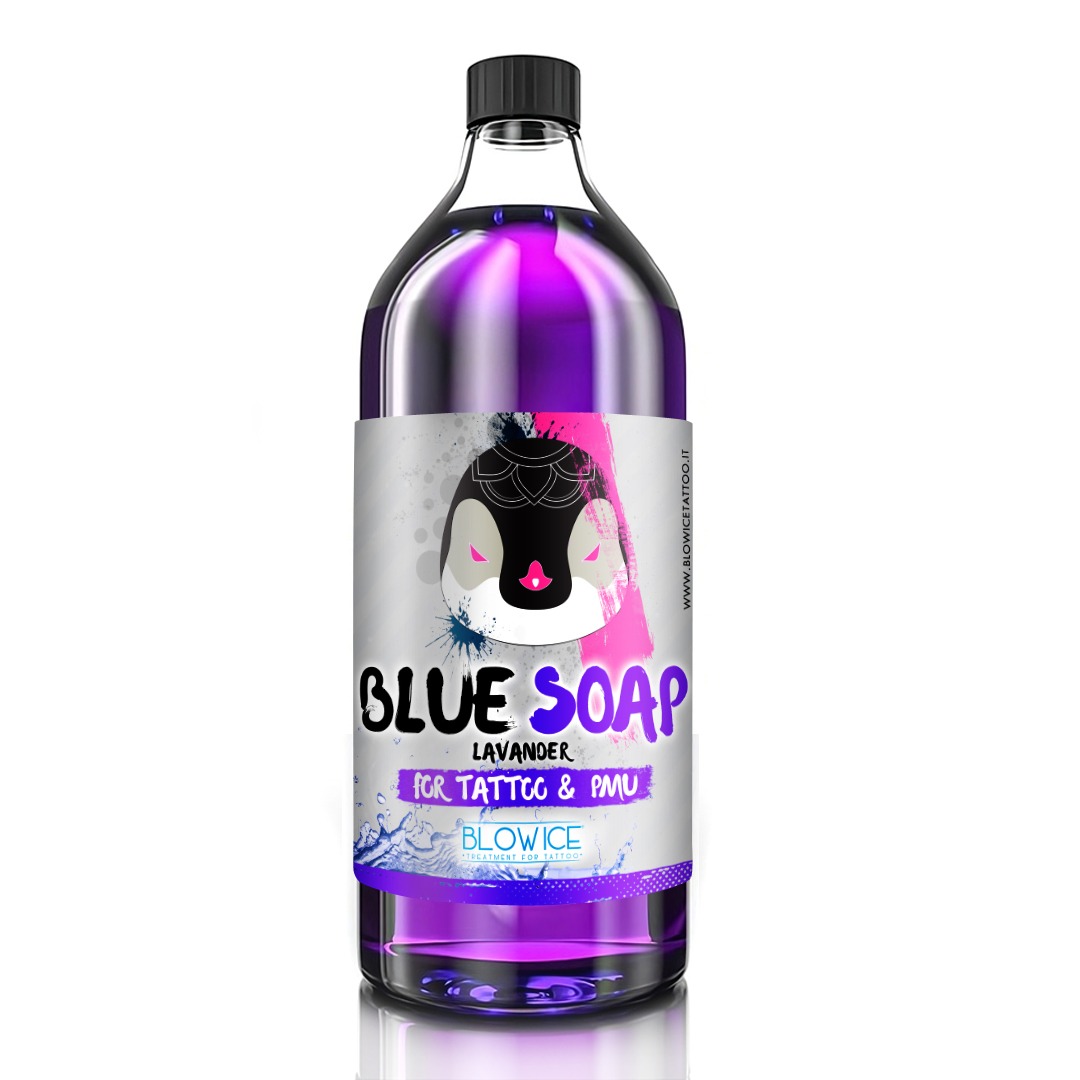 Blue Soap Tattoo Blowice – Lavander 500 ML 