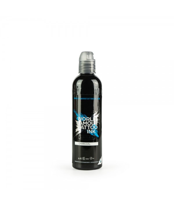 World Famous Limitless – Limitless Charcoal Greywash 120 ML