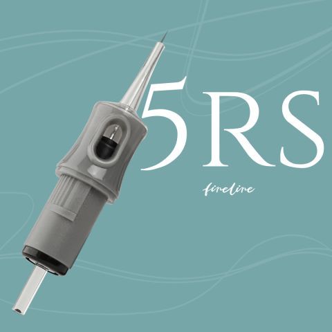 	Fineline Tattoo Cartridges 05 Round Shader Ø 30mm Conf.10 pz
