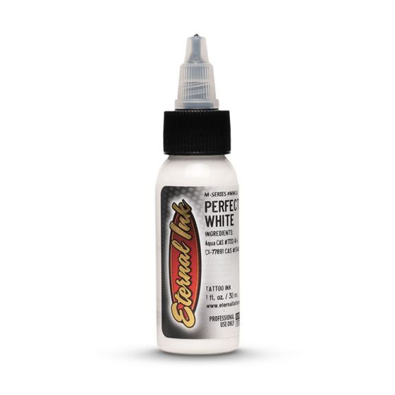 ETERNAL INK EU 1OZ/30ML M SERIES - PERFECT WHITE