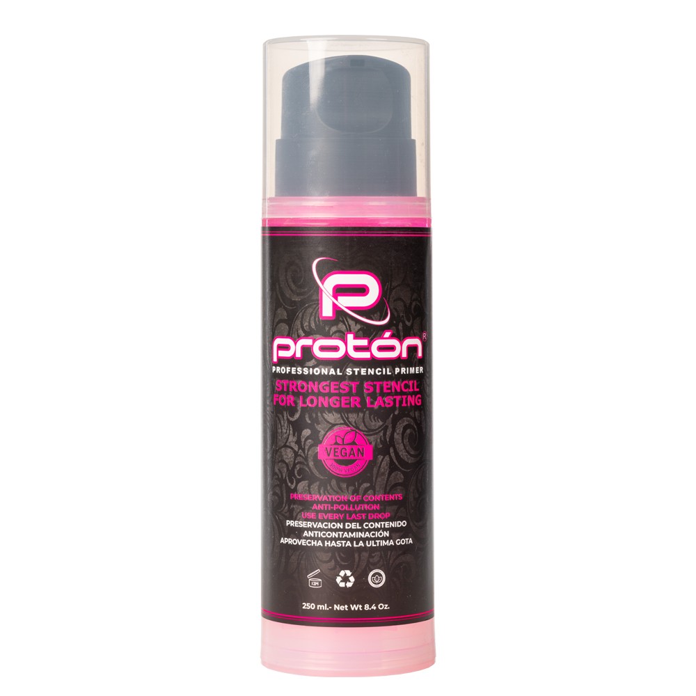 Proton Professional Stencil Primer Rosa SISTEMA AIRLESS - 250ml / 8.5 Oz