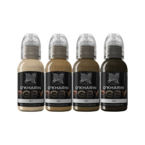 World Famous Limitless – Sasha O’Kharin RGBY Green Set 4x30ml