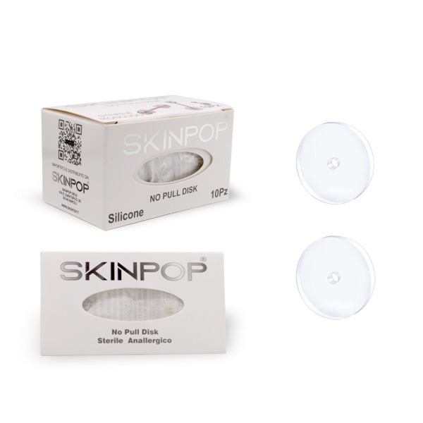 	DISCHI IN SILICONE STERILE SKINPOP 1.2 x 9 mm Conf. DA 05 PZ X 2