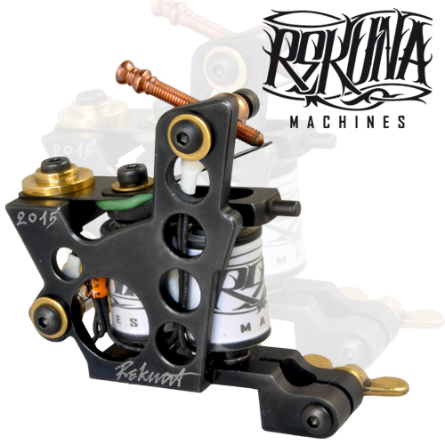 Rekuna Tattoo Machine Tron Medium Shader