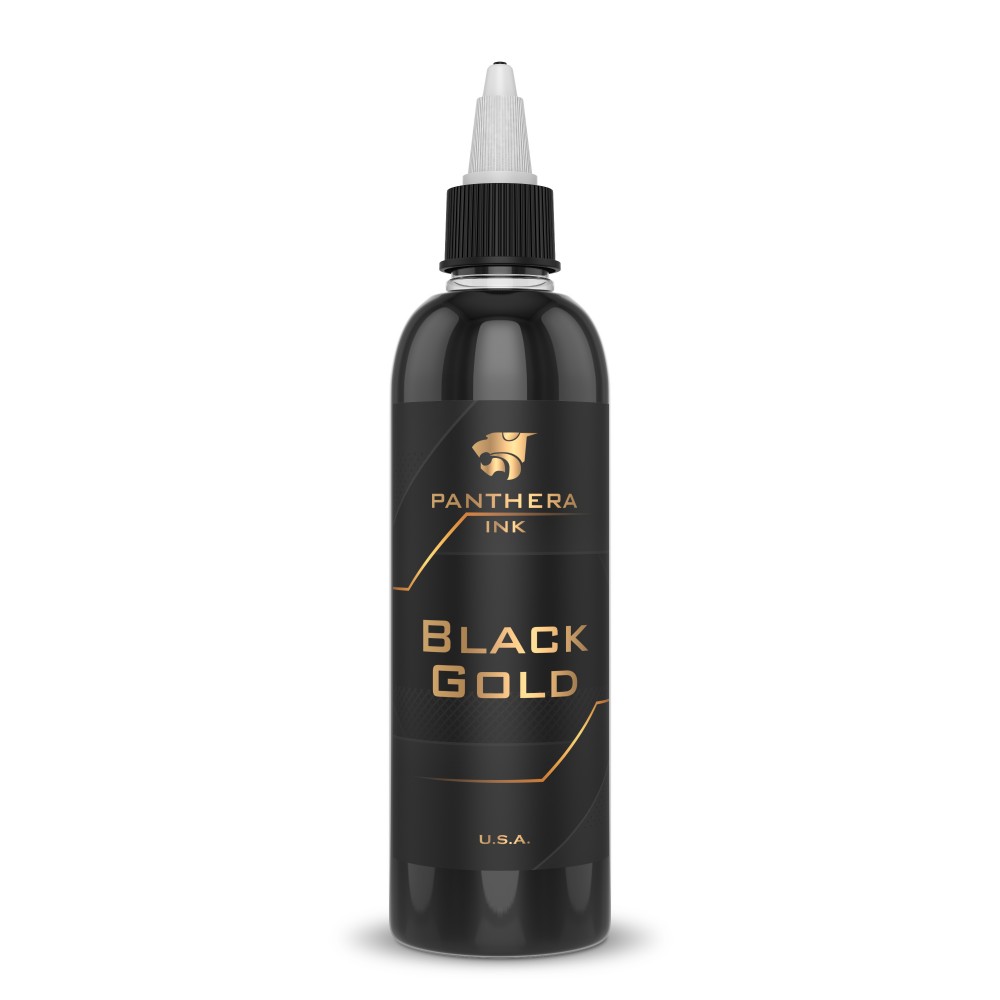 Black Gold Tattoo Ink - Panthera  150ML