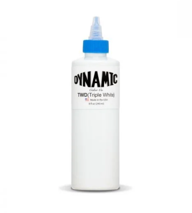 	Dynamic TBK Triple White Ink 30 ML