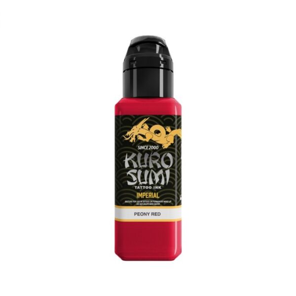 Kuro Sumi Imperial – Peony Red 44 ML 
