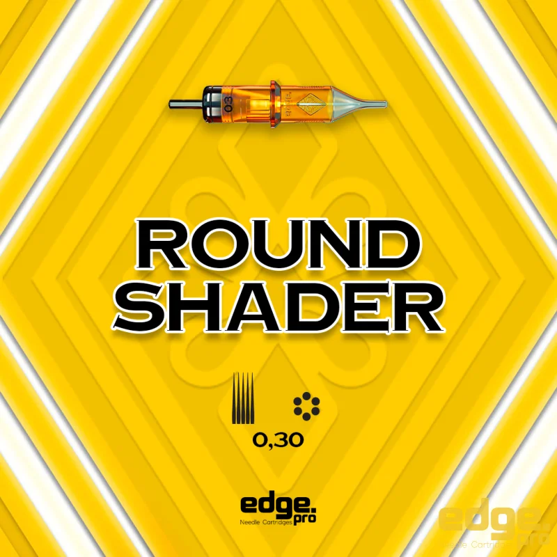 	EDGE.PRO 09 ROUND SHADER EXTRA LONG TAPER Ø 30 MM