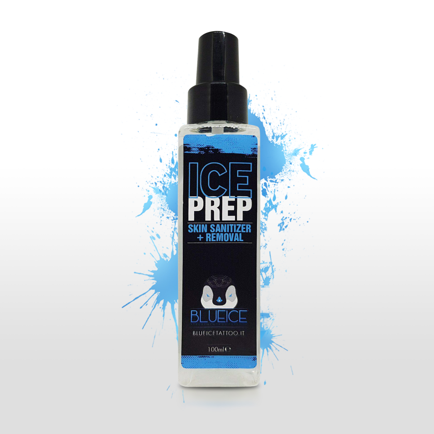 Ice Prep Skin Sanitizier + Removal 100 ml