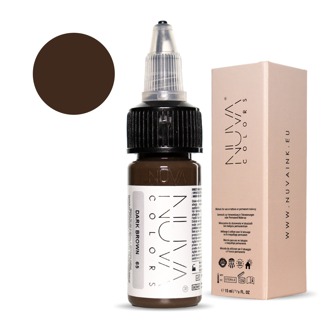 Nuva Colors – 65 Dark Brown – 15ML (REACH 2023)
