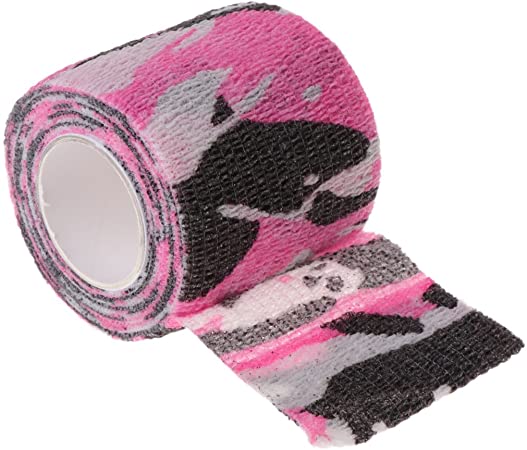Fascia per Grip (50mm x 4,5m) -  Mimetica rosa 1 pz