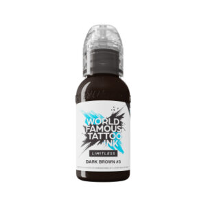 World Famous Limitless 30ml – Dark Brown 3