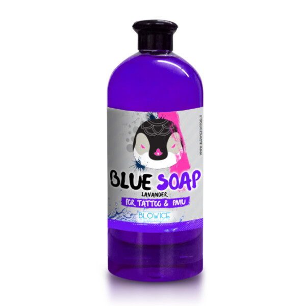 Blue Soap Tattoo Lavander 1000ml