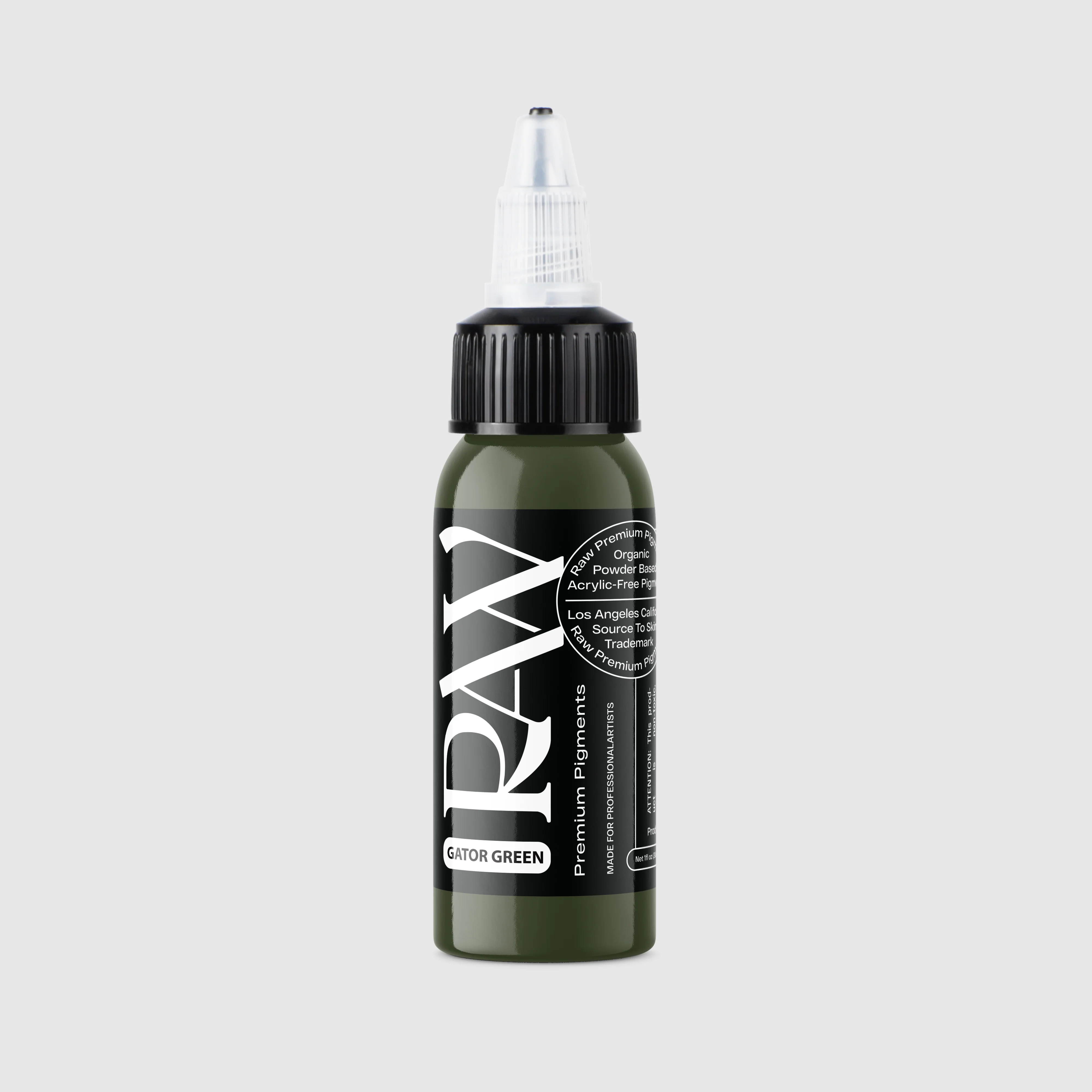 RAW PIGMENTS GATOR GREEN