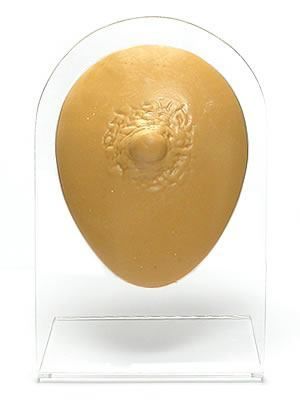SENO SILICONE DISPLAY  COLORE CARNE