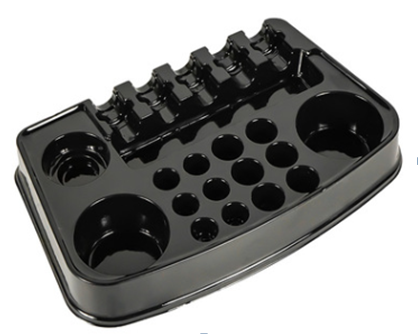 Tavolozza lavoro box 12pz Black