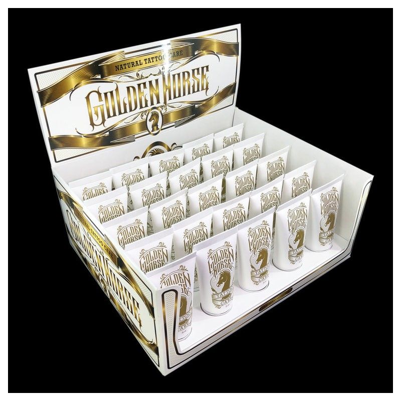 GOLDEN HORSE SUMUN TATTOO BUTTER 35ML Conf. 25 pezzi