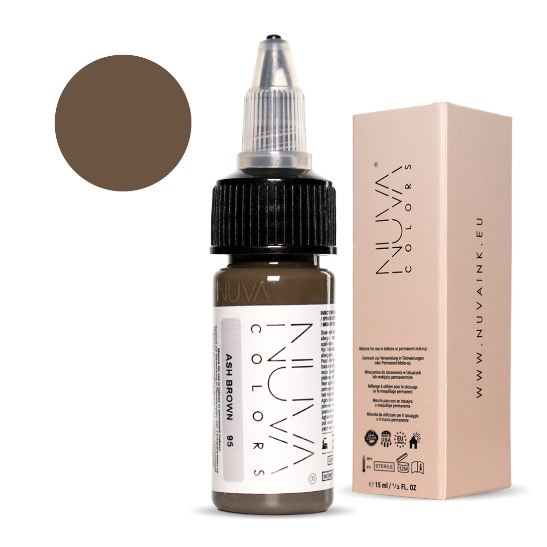 Nuva Colors – 95 Ash Brown – 15ML (REACH 2023)
