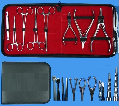 MARSUPIO 8 Pcs Body Tooling Kits