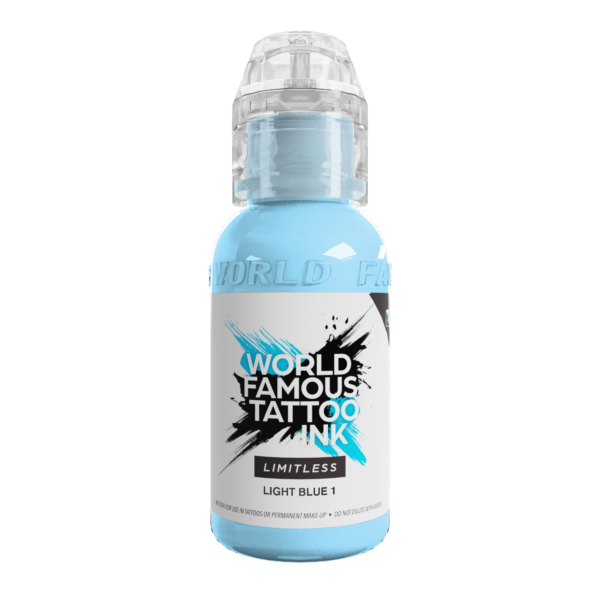 World Famous Limitless 30ml – Light Blue 1 (Sinatra) – Non Conforme Reach 2023