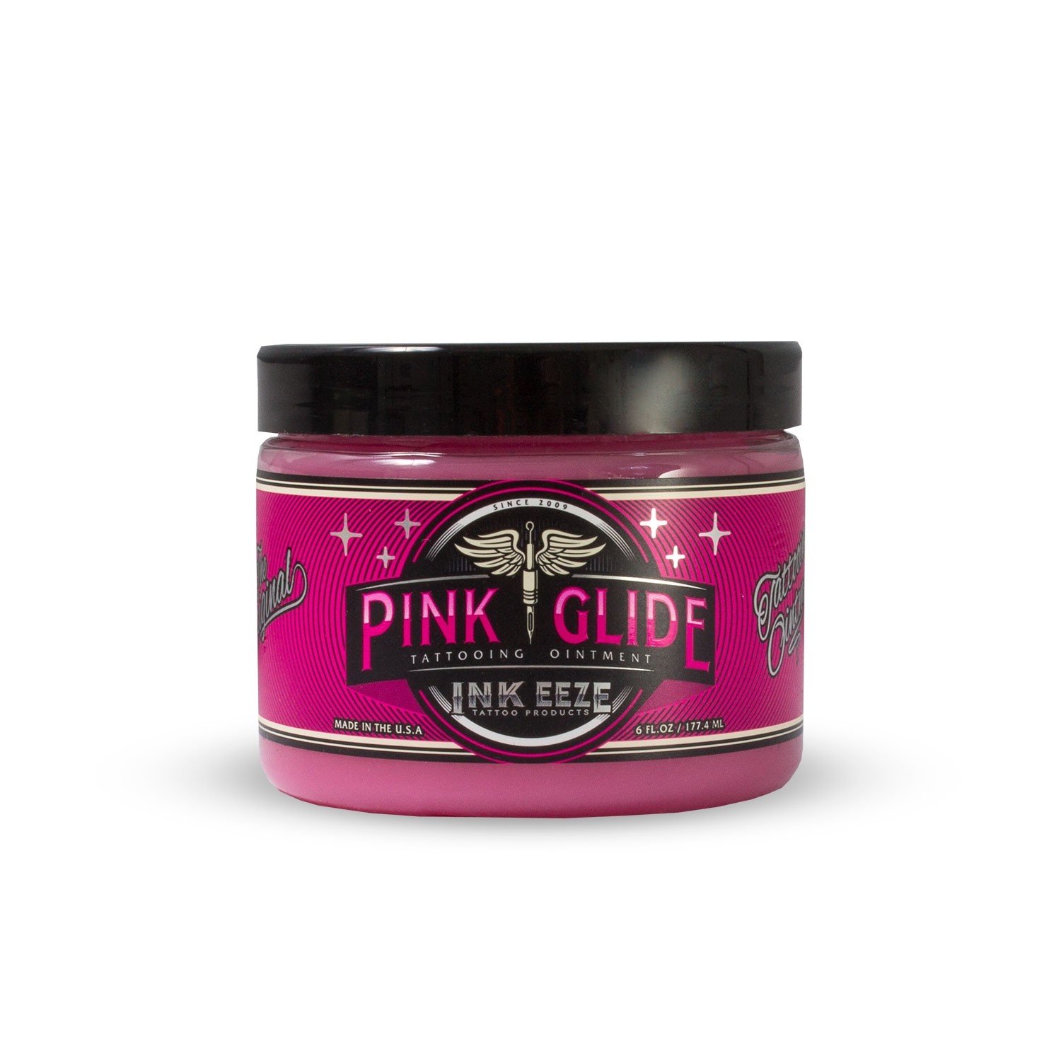 INKEEZE Pink Glide Tattoo Unguento per Tatuaggi – 180ml