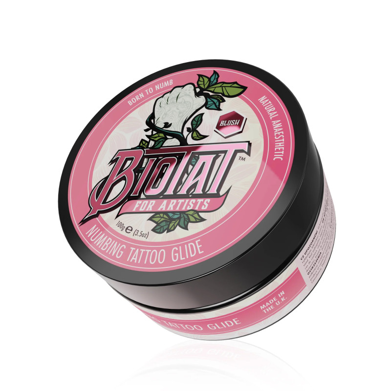 BIOTAT BLUSH NUMBING TATTOO GLIDE 100 ML