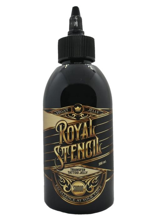 ROYAL STENCIL VEGAN JELLY SOLUTION. 250ML.